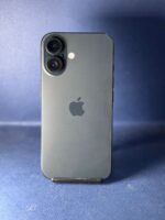 آیفون ۱۶ نرمال رنگ مشکی ۱۲۸ گیگابایت CH/A بدون رجیستر ( کارکرده ) - تصویر 2