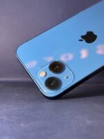 آیفون ۱۳ نرمال ۱۲۸ گیگ رنگ آبی دوسیم CH/A با ریجستری - تصویر 5