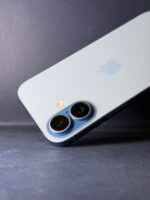 آیفون ۱۷ نرمال ۲۵۶ گیگابایت رنگ آبی E-sim J/A بدون رجیستر ( کارکرده ) - تصویر 5