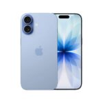 آیفون ۱۷ نرمال ۲۵۶ گیگابایت رنگ آبی E-sim J/A بدون رجیستر ( کارکرده )