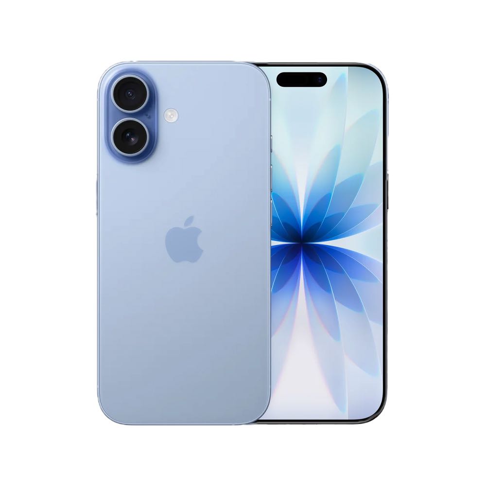 sdrtyuik آیفون ۱۷ نرمال ۲۵۶ گیگابایت رنگ آبی E-sim J/A بدون رجیستر ( کارکرده ) - تصویر 1