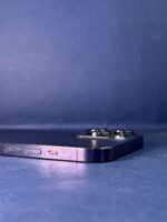 آیفون ۱۴ پرومکس رنگ بنفش ۱۲۸ QN/A بدون رجیستر ( کارکرده ) - تصویر 5