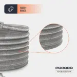 کابل شارژ پرودو Porodo 60W Type-C to Type-C Magnetic Cable - تصویر 3