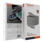 کابل شارژ پرودو Porodo 60W Type-C to Type-C Magnetic Cable - تصویر 2