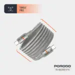 کابل شارژ پرودو Porodo 60W Type-C to Type-C Magnetic Cable - تصویر 8
