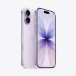 آیفون ۱۷ نرمال رنگ بنفش ۲۵۶ گیگابایت CH/A بدون رجیستر ( کارکرده )