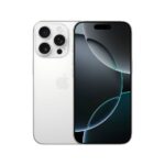 آیفون ۱۶ پرومکس رنگ سیلور ۲۵۶ ZA/A بدون رجیستر ( کارکرده )