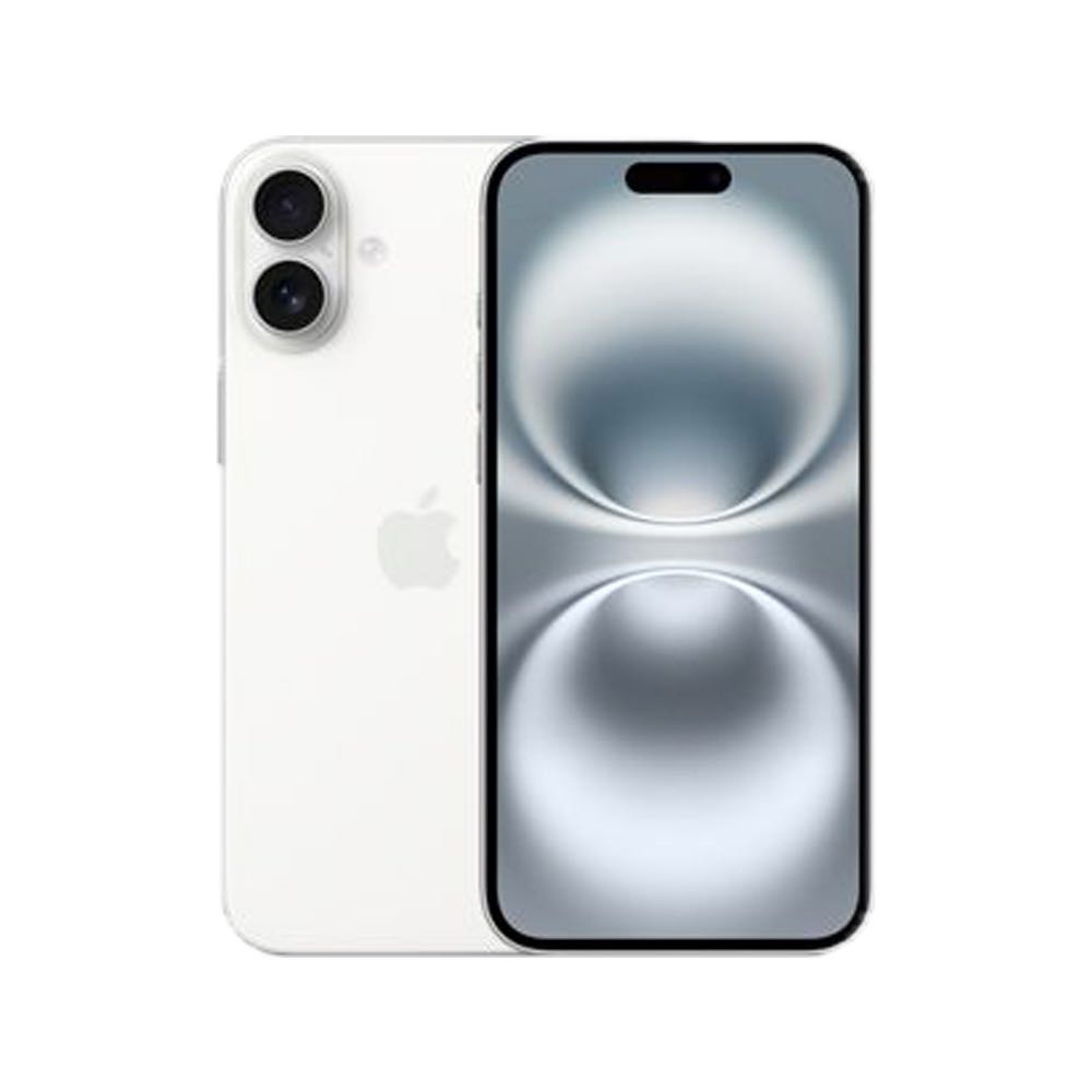 sitekvmvkfv آیفون ۱۶ نرمال رنگ سفید ۲۵۶ گیگابایت CH/A رجیستر شده ( کارکرده ) - تصویر 1